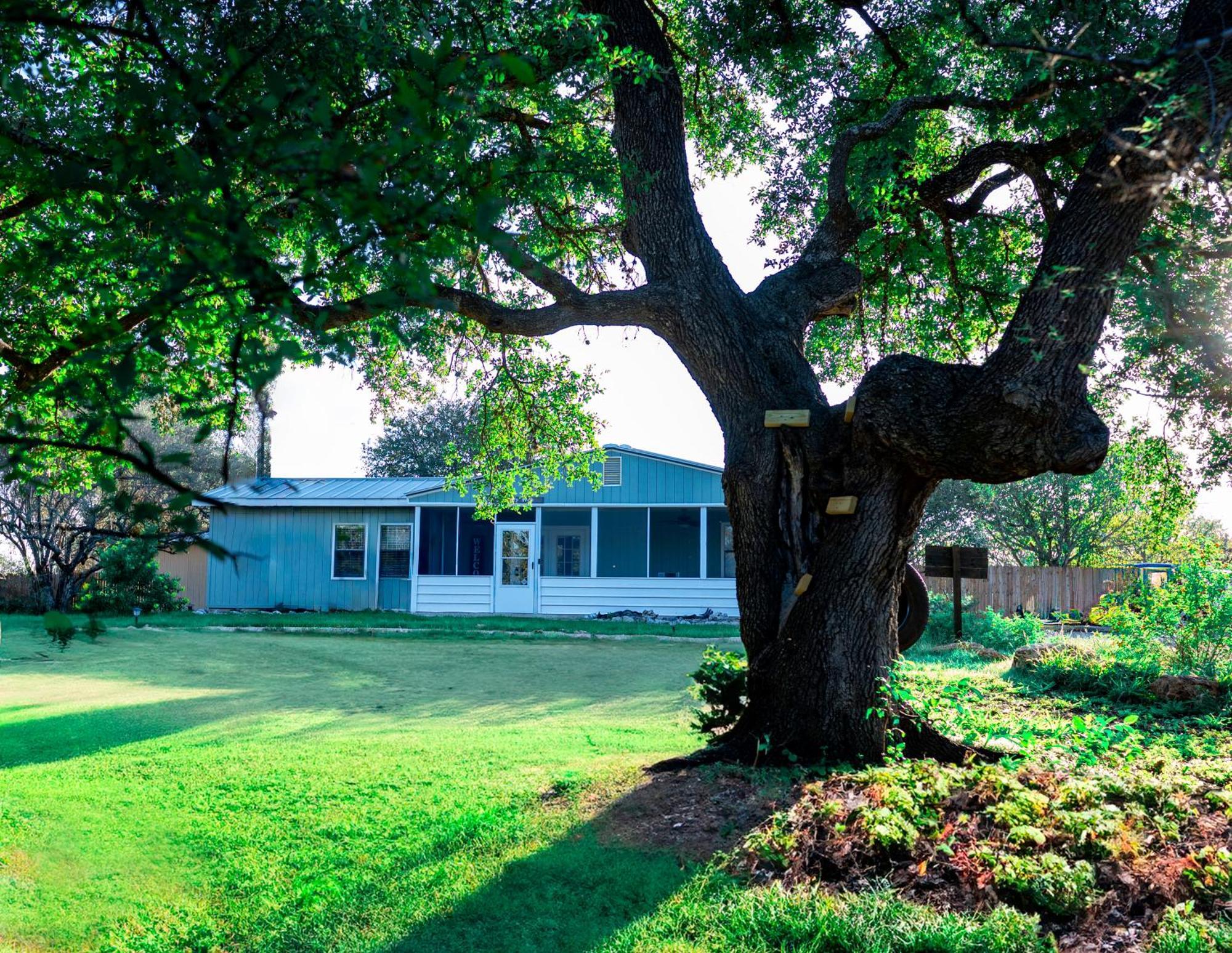 Hadley'S House - A Country 3 Bdrm With Screened-In Porch New Braunfels Eksteriør bilde