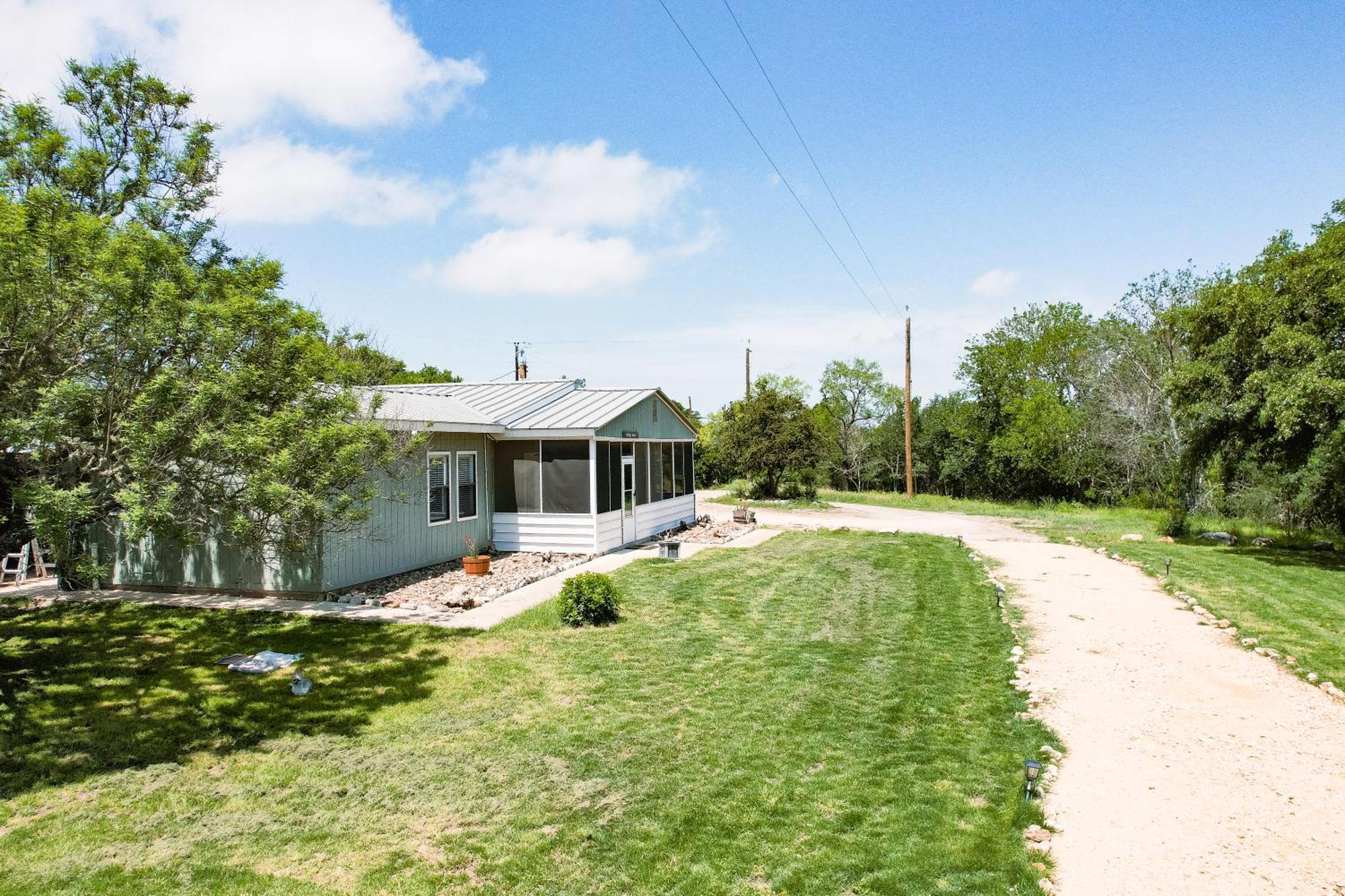 Hadley'S House - A Country 3 Bdrm With Screened-In Porch New Braunfels Eksteriør bilde
