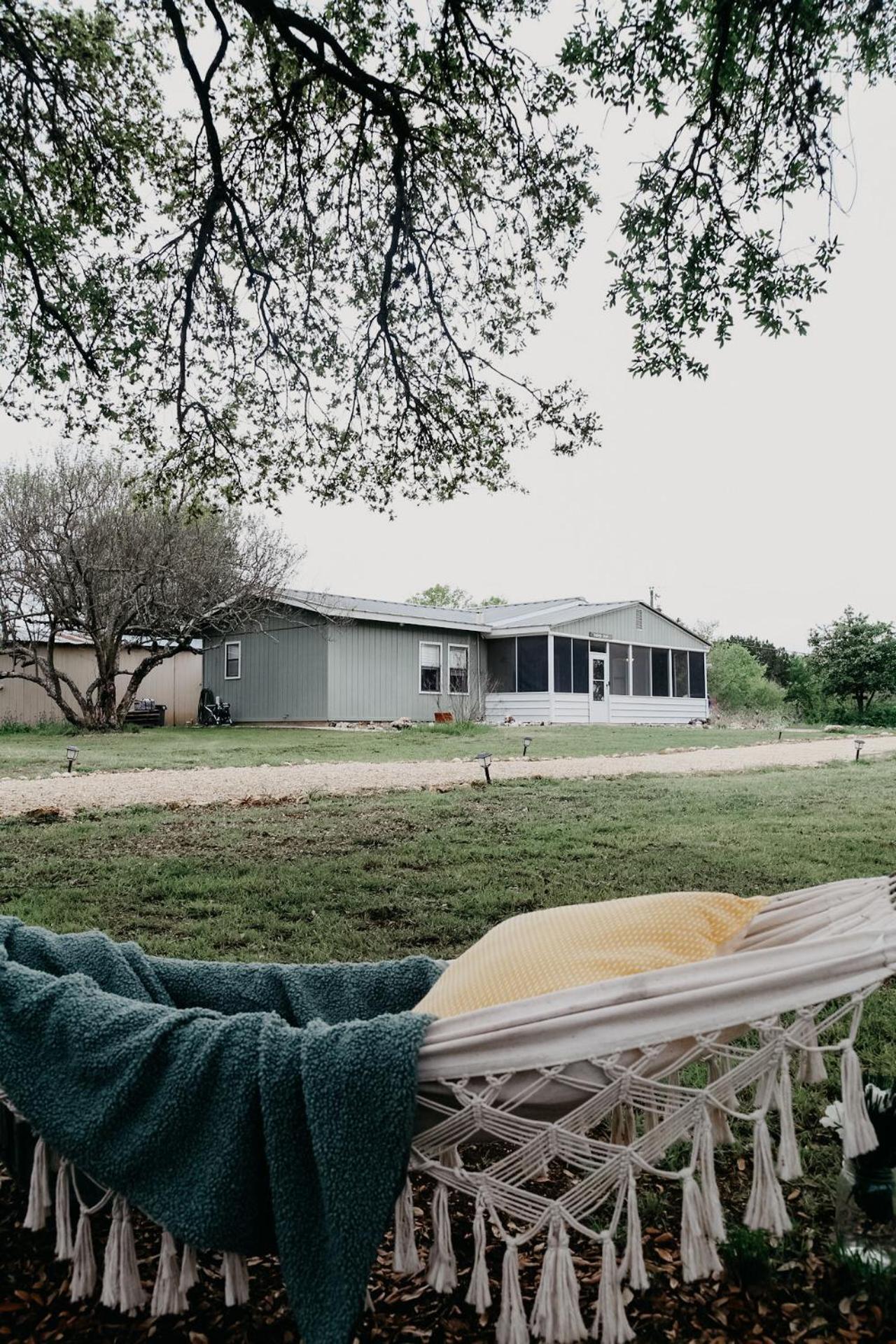 Hadley'S House - A Country 3 Bdrm With Screened-In Porch New Braunfels Eksteriør bilde