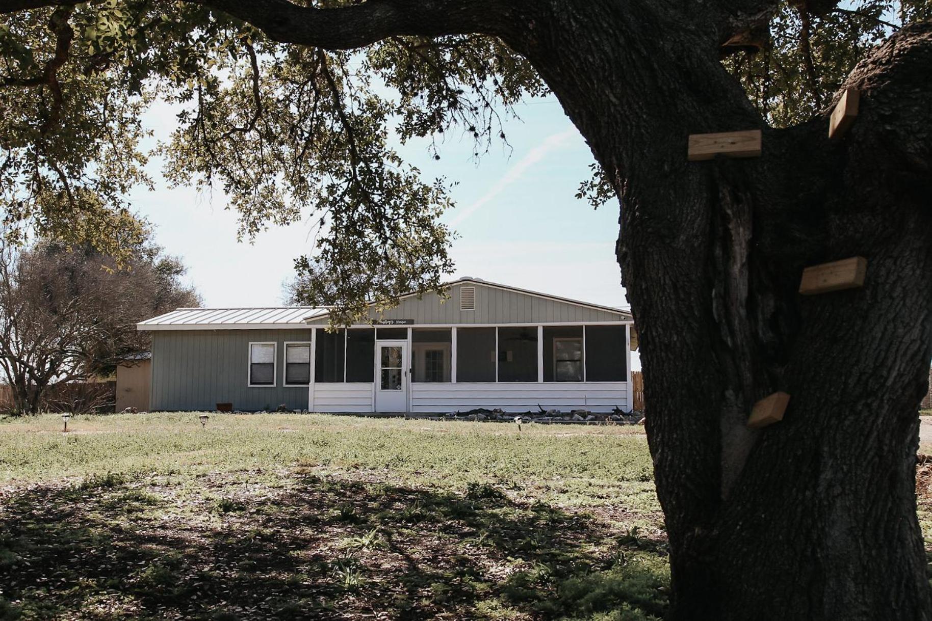 Hadley'S House - A Country 3 Bdrm With Screened-In Porch New Braunfels Eksteriør bilde